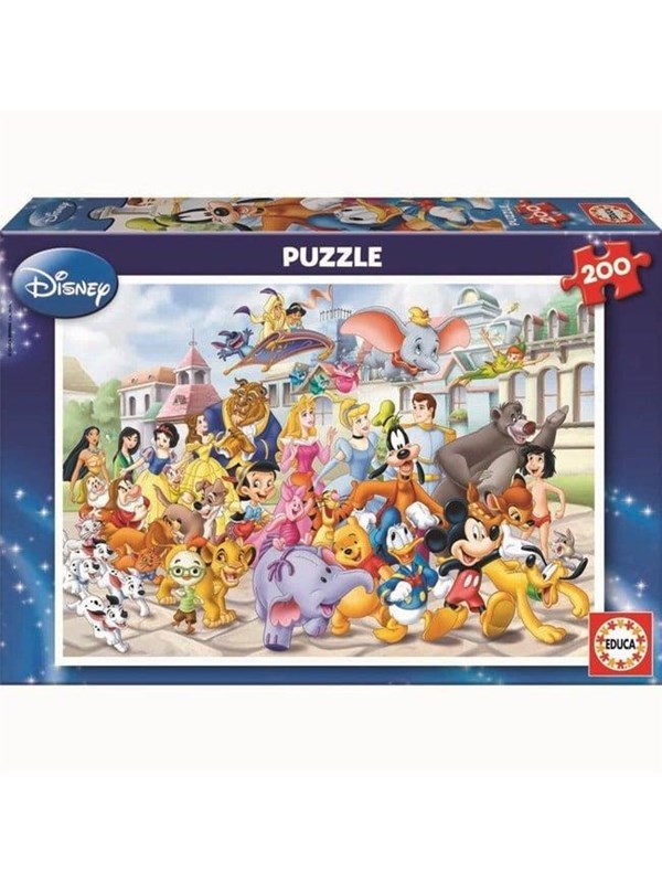 Educa Puzzle - Disney Parade (200 pcs.)