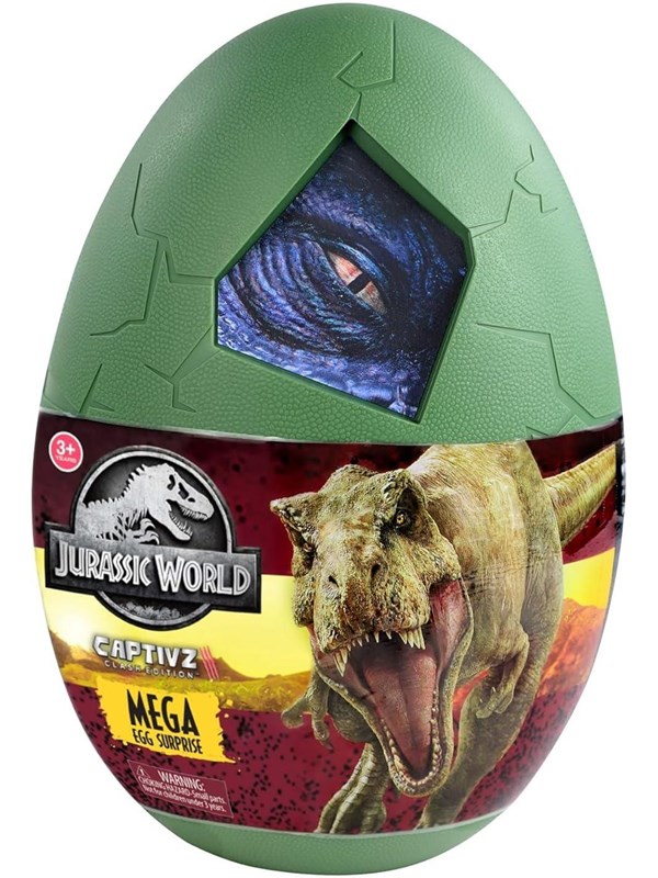 Jurassic World Captivz Clash Edition Mega Egg