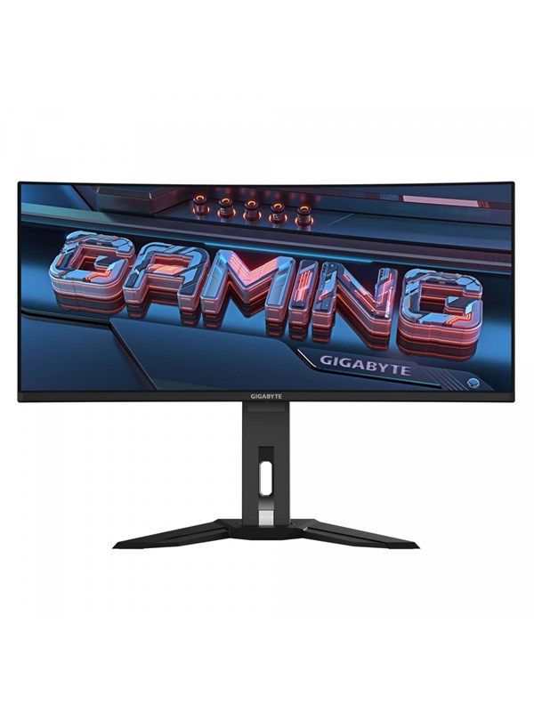 34" GIGABYTE MO34WQC - 3440x1440 (UWQHD) - 175Hz - OLED - 18W USB-C - KVM switch