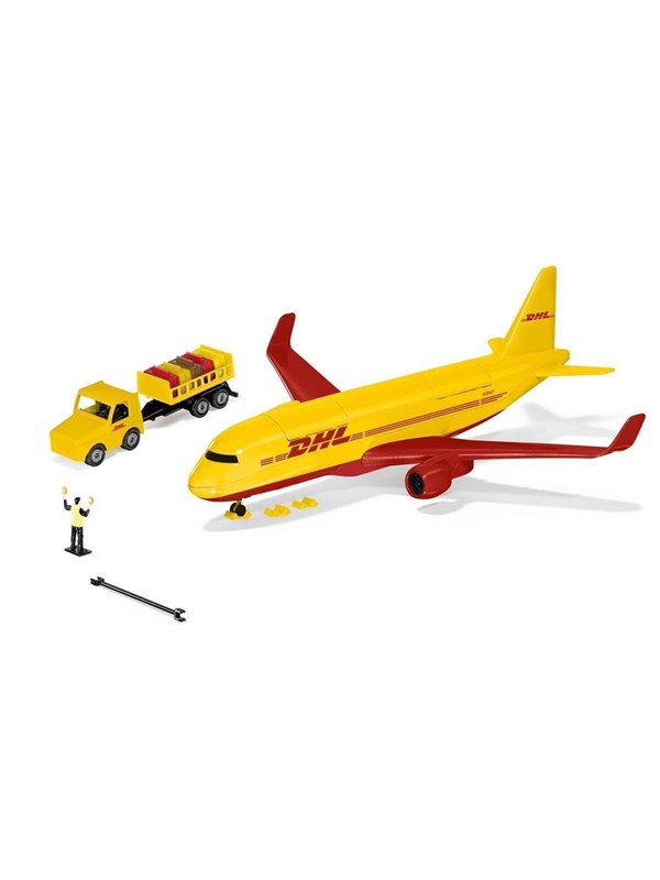 SIKU DHL Rahtilentokone