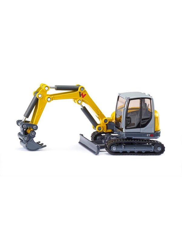 SIKU Siku 1:50 Wacker Neuson Et65 telakaivinkone