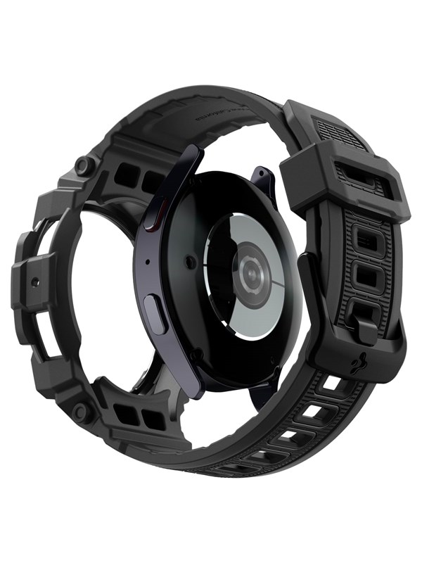 Spigen Rugged Armor Pro - matte black - Samsung Galaxy Watch7 (40mm)