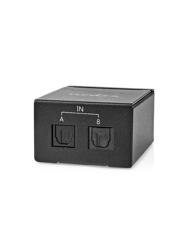 Nedis ASWI2512BK audio switch
