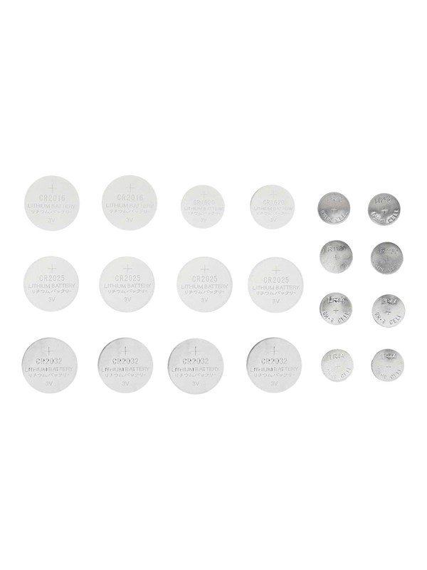 Nedis BALAK20BL battery - 20 x CR2032 / CR2025 / CR2016 / CR1620 / LR54 / LR44 / LR43 - alkaline / Li