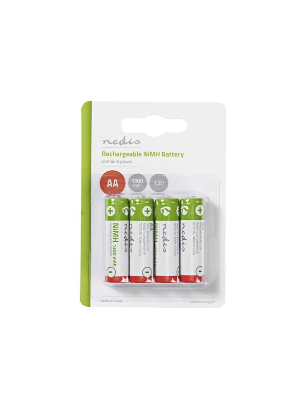 Nedis BANM13HR64B battery - 4 x AA type - NiMH