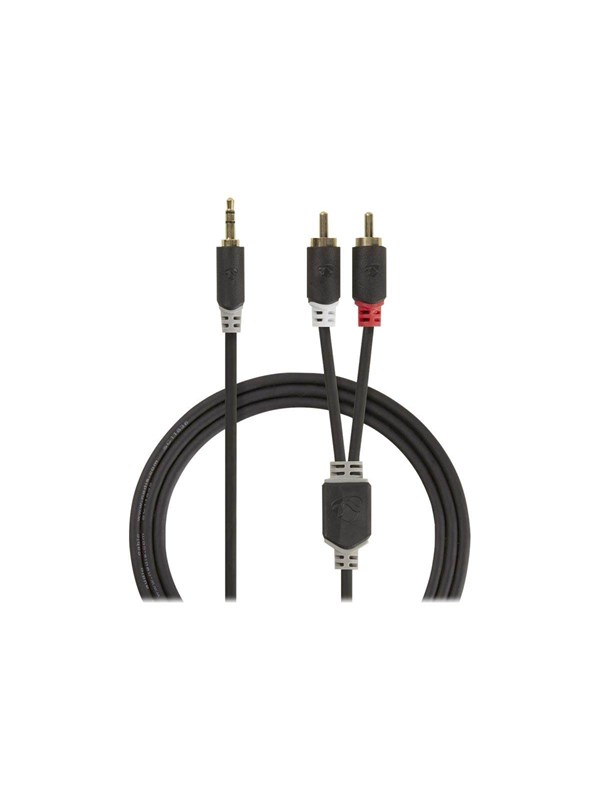 Nedis audio cable - 1 m