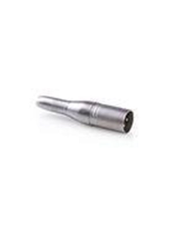 Nedis XLR adapter | XLR 3-Pin Male | 6.35 mm Female | Nickel Plated