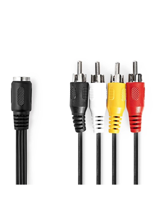 Nedis CAGL20475BK02 audio cable
