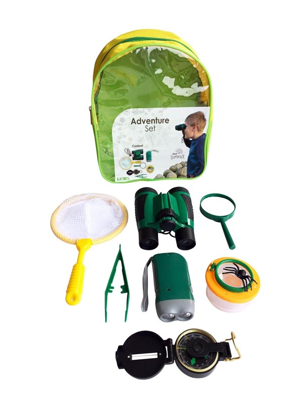 Nature Explorer Adventure Set in Back Pack