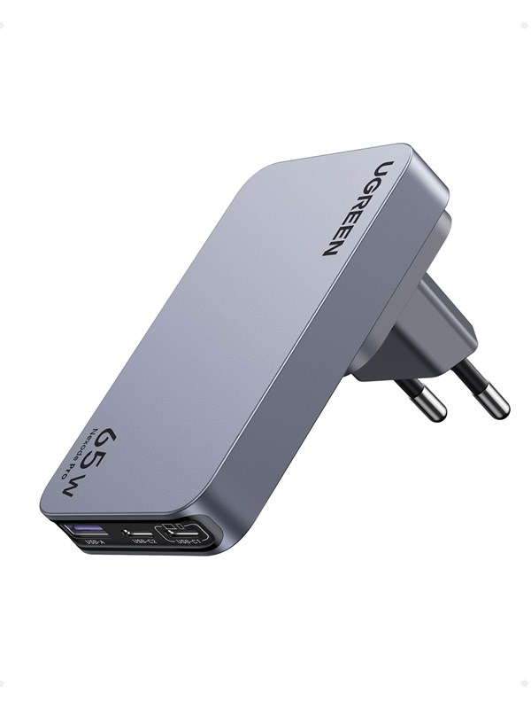 UGREEN Nexode Pro 65W 3-Port GaN Ultra-Slim Fast Travel Charger