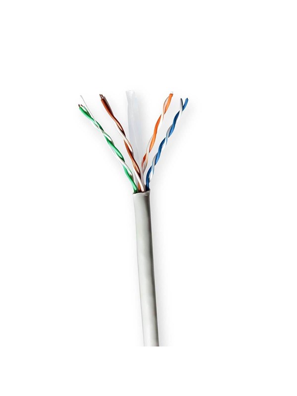 Nedis CCBG8520GY100S networking cable - Harmaa - 100m