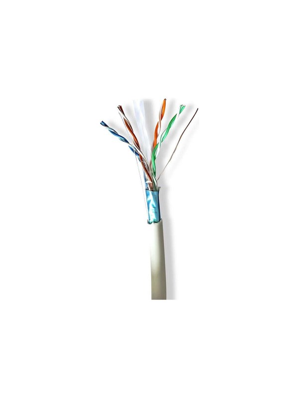 Nedis CCBG8526GY50S networking cable - Harmaa - 50m