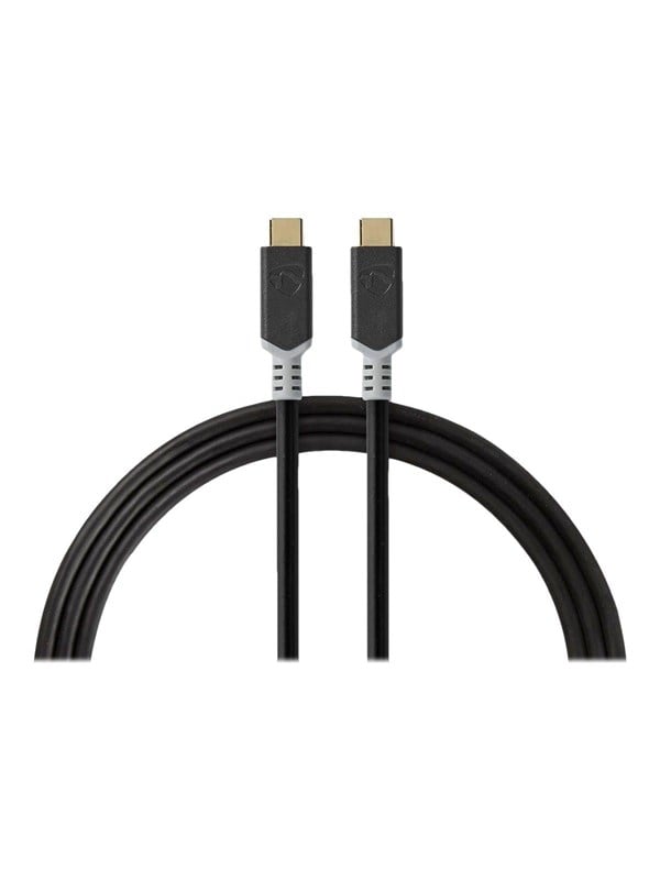 Nedis - USB-C cable - USB-C to USB-C - 1 m