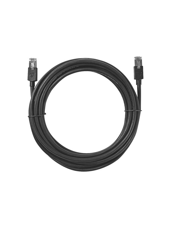 Nedis network cable - 10 m - antracite - Musta - 10m