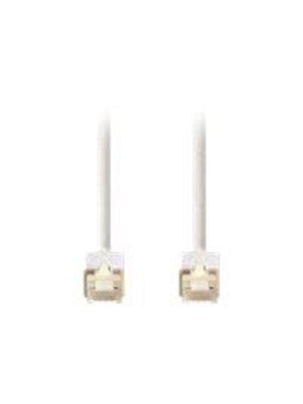 Nedis network cable - 5 m - white - Valkoinen - 5m