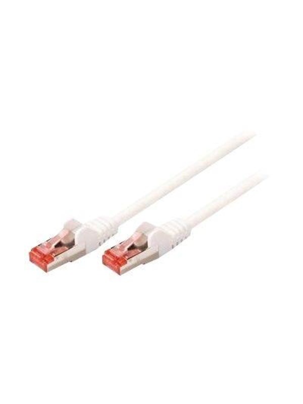 Nedis patch cable - 3 m - white - Valkoinen - 3m