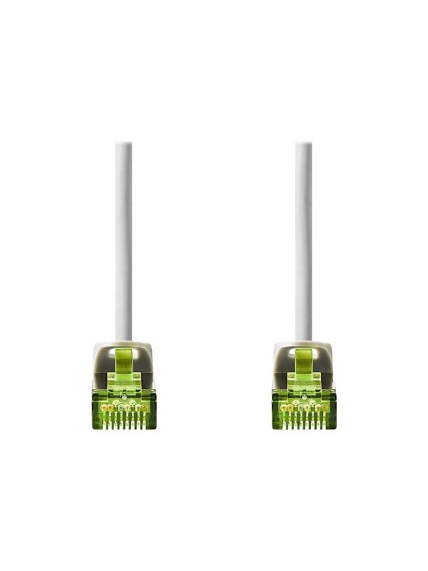 Nedis patch cable - 10 m - grey - Harmaa - 10m