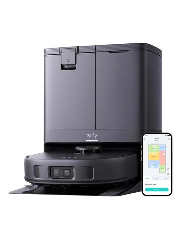 Eufy Robotti-imurit X10 Pro Omni - Black
