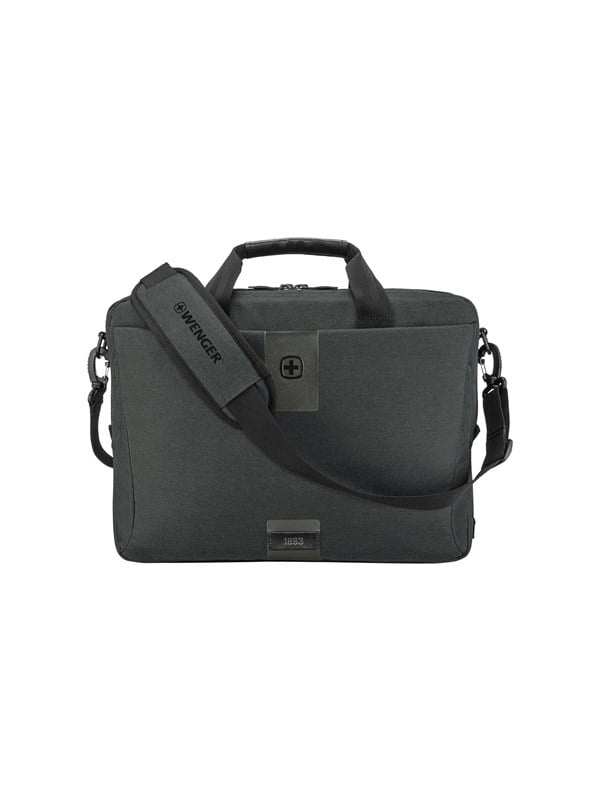 Wenger MX ECO Brief Kannettavan laukku sopiva Laptop 16" | Musta