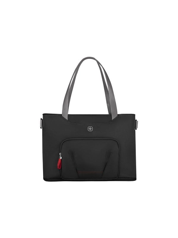 Wenger Motion Deluxe Tote sopiva Laptop 15.6" | Musta