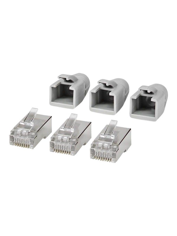 Nedis network connector - grey - Harmaa