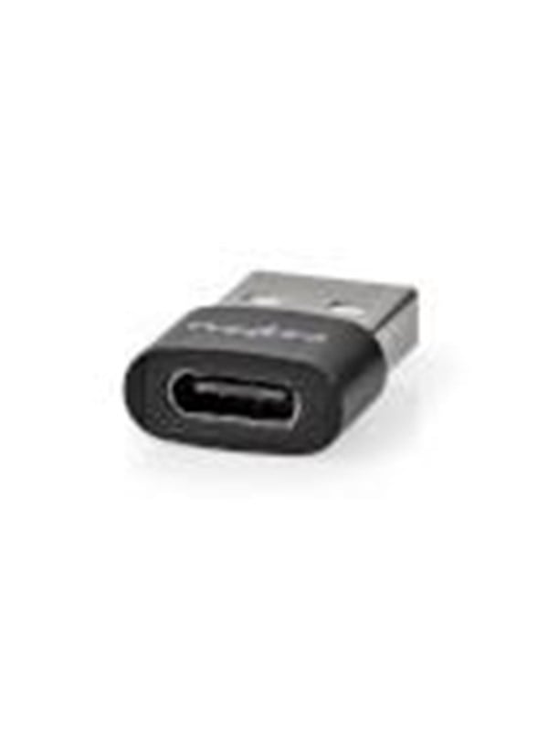 Nedis USB-A Adapter | USB 2.0 | USB-A Male | USB-C™ Female