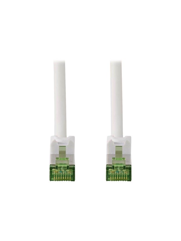 Nedis patch cable - 1 m - white - Valkoinen - 1m