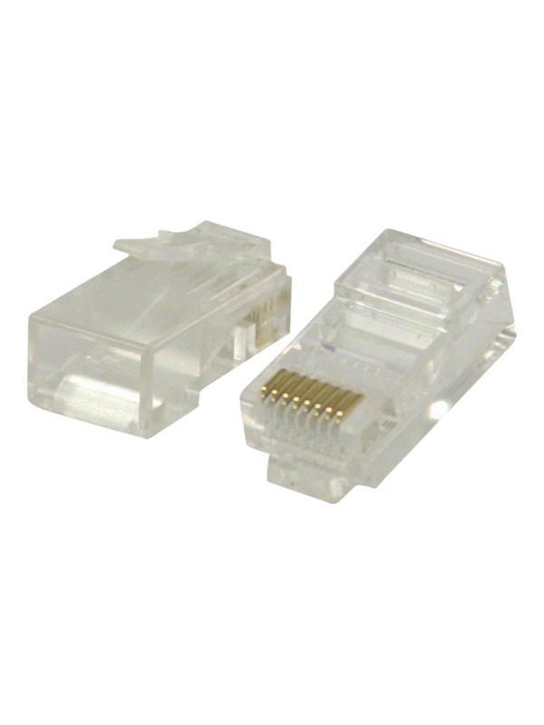 Nedis network connector - transparent - Läpinäkyvä