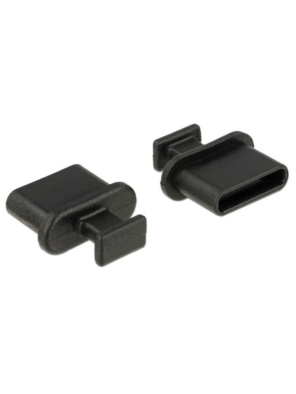 DeLOCK Dust Cover for USB Type-C Female (10 pack)