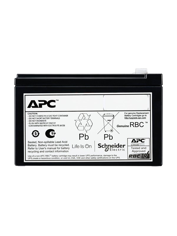 APC - UPS battery - VRLA - 9 Ah
