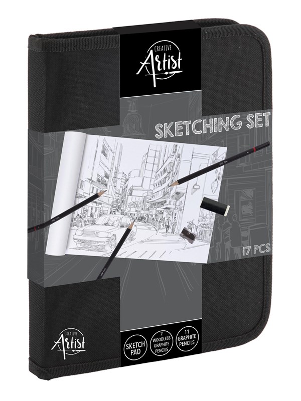 Nassau Sketchwallet - 17pcs