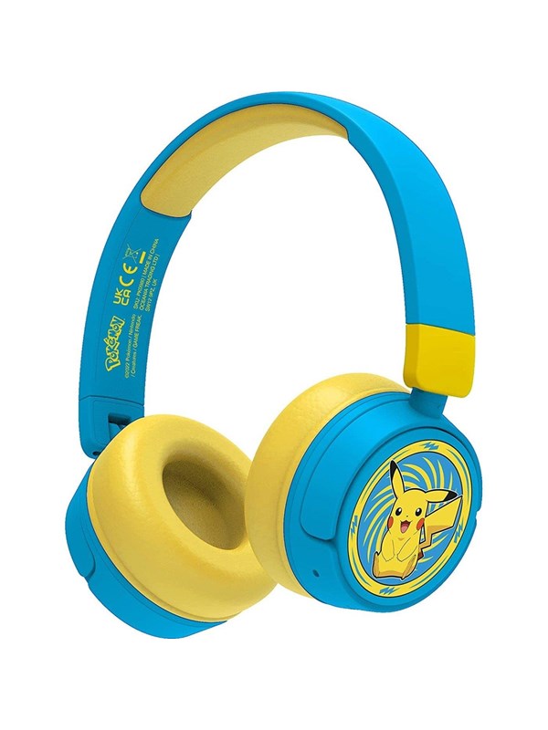 OTL Pokémon Pikachu - Lasten Bluetooth-kuulokkeet - enintään 85/95 dB