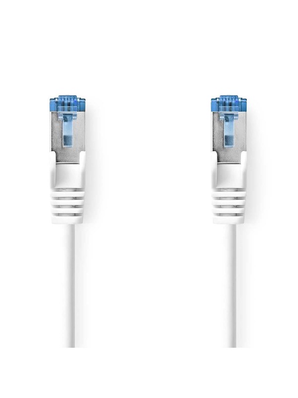 Nedis CCGB85330WT025 networking cable - Valkoinen - 0.25m