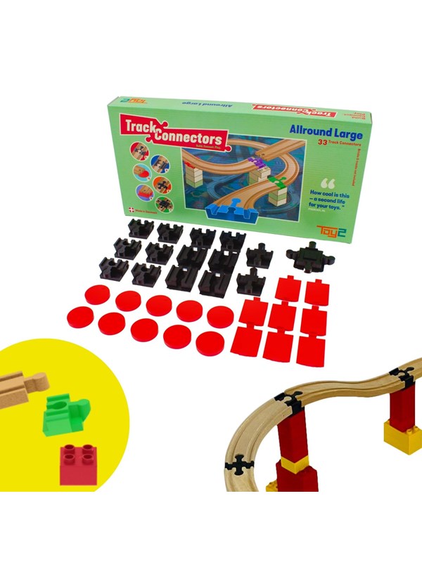 TOY2 Track Connector - Allround Large