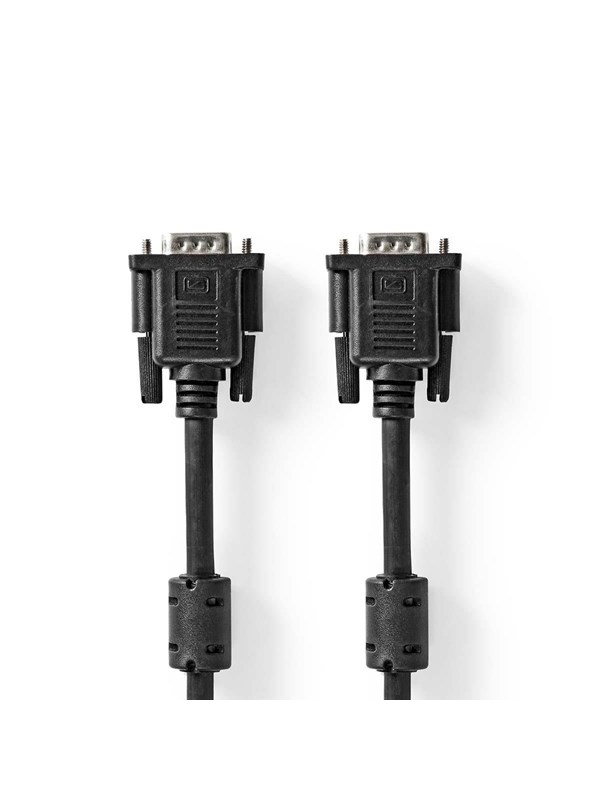 Nedis CCGL59000BK100 VGA cable