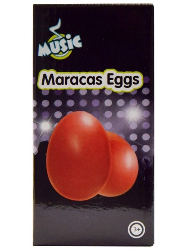 Music Maracas Egg 2-Pack