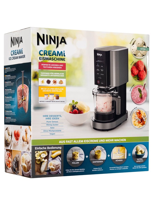 Ninja Jäätelökone Creami NC300EU - black / silver