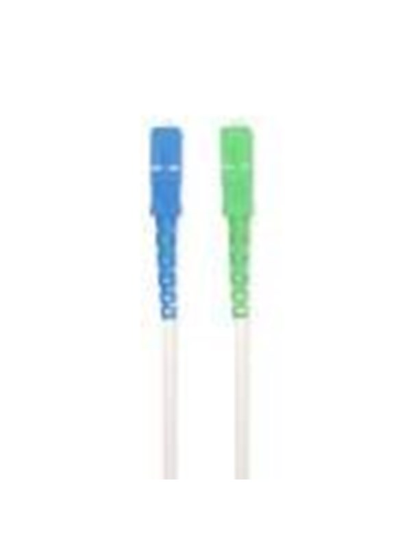 Nedis Glass Fiber Patch Cable | SMF (Single Mode Phase) | SC/APC - Valkoinen