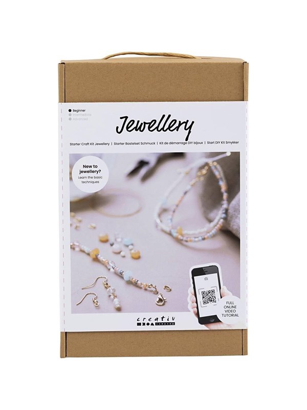 Creativ Company Starter Craft Kit Jewellery Classic beads