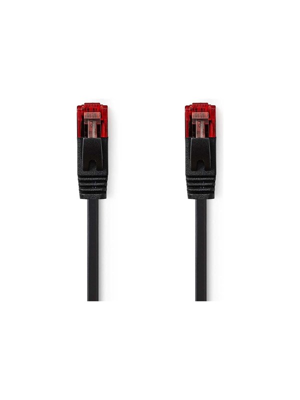 Nedis CCGL85215WT05 networking cable - Musta - 0.5m