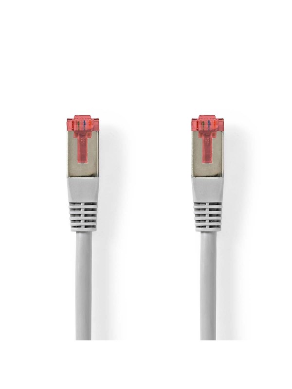 Nedis CCGL85220GY200 networking cable - Harmaa - 20m