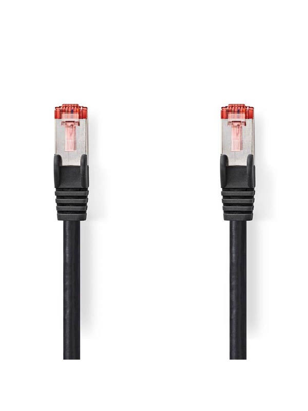 Nedis CCGL85221BK025 networking cable - Musta - 0.25m