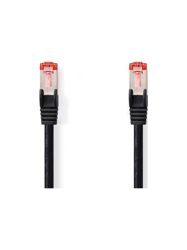 Nedis CCGL85221BK150 networking cable - Musta - 15m