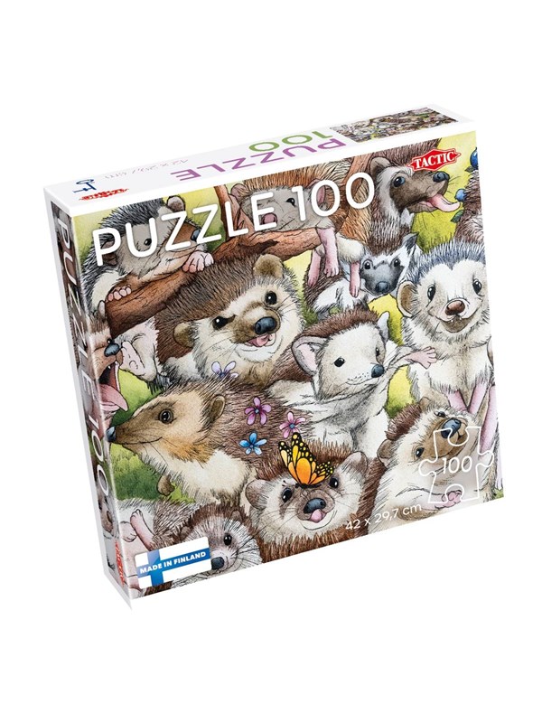 Tactic Hedgehogs 1 palan palapeli