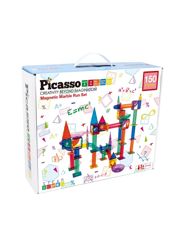 PicassoTiles 150-osainen Kuularata-setti