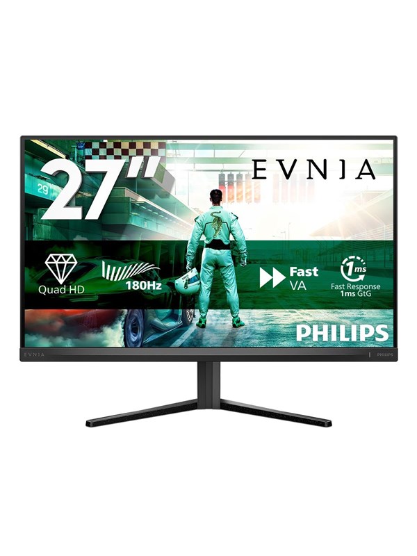 27" Philips Evnia 3000 27M2N3500NL - 2560x1440 (QHD) - 180Hz - VA