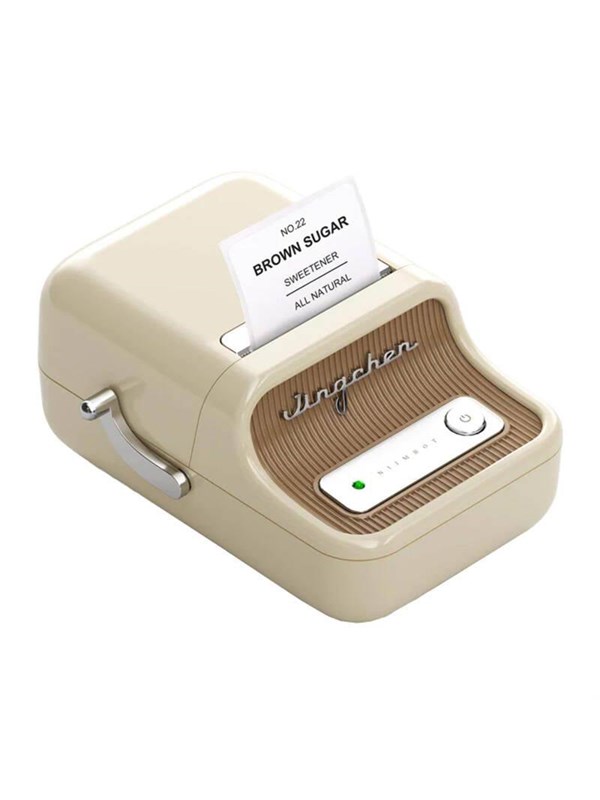 NIIMBOT Portable Label Printer Niimbot B21 (Cream)