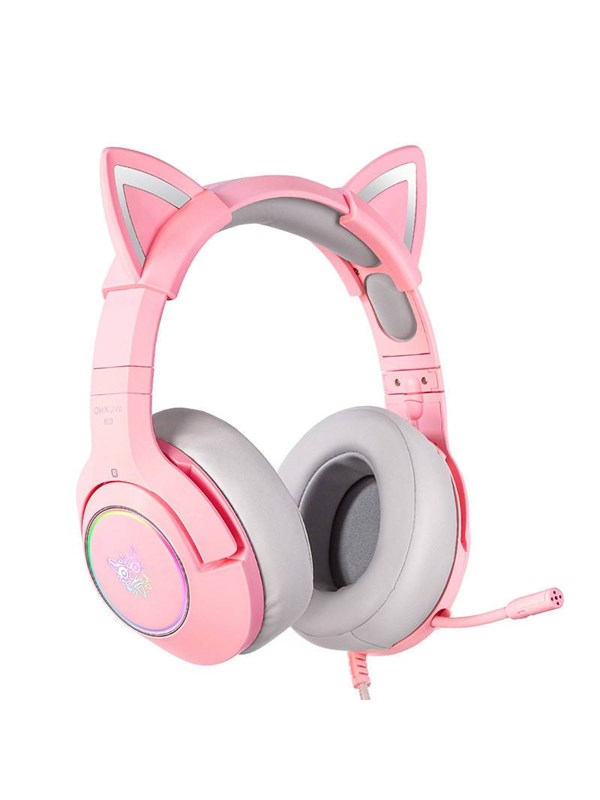 ONIKUMA Gaming headphones K9 Pink RGB