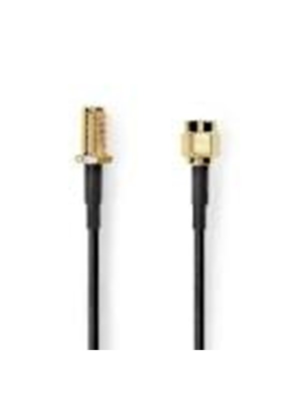 Nedis SMA Cable | SMA Male | SMA Female | Gold Plated
