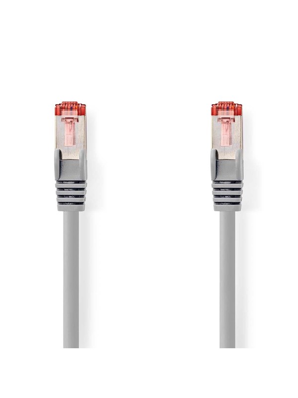 Nedis CCGL85221GY200 networking cable - Harmaa - 20m
